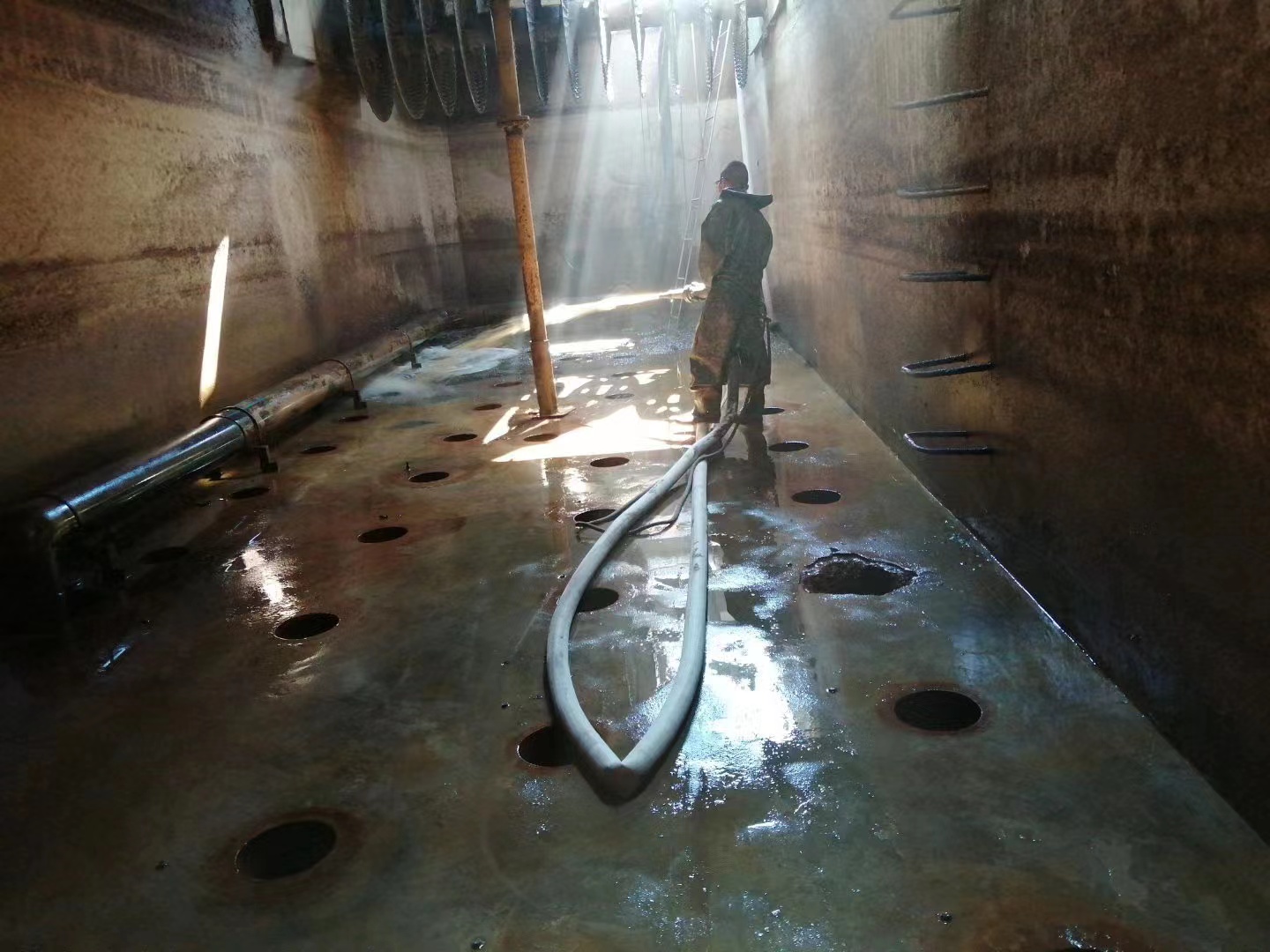 污水池清理